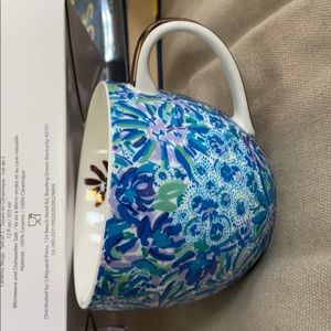 Lilly Pulitzer ceramic mugs